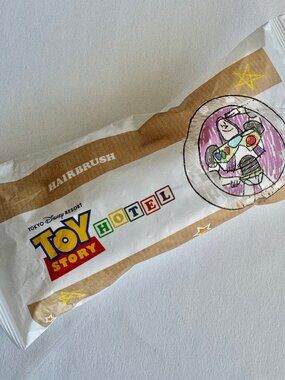 Tokyo Disney Resorts Toy Story Hotel HAIR BRUSH Collectible NEW Sealed Japan